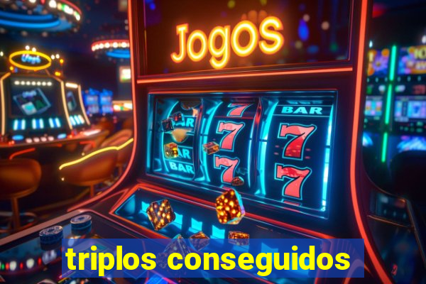 triplos conseguidos